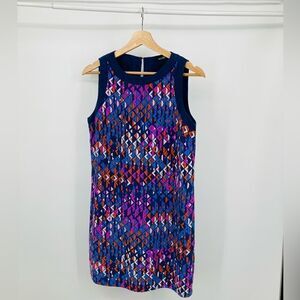 Alice & Trixie | 💯 silk Retro / Mod style dress | size small